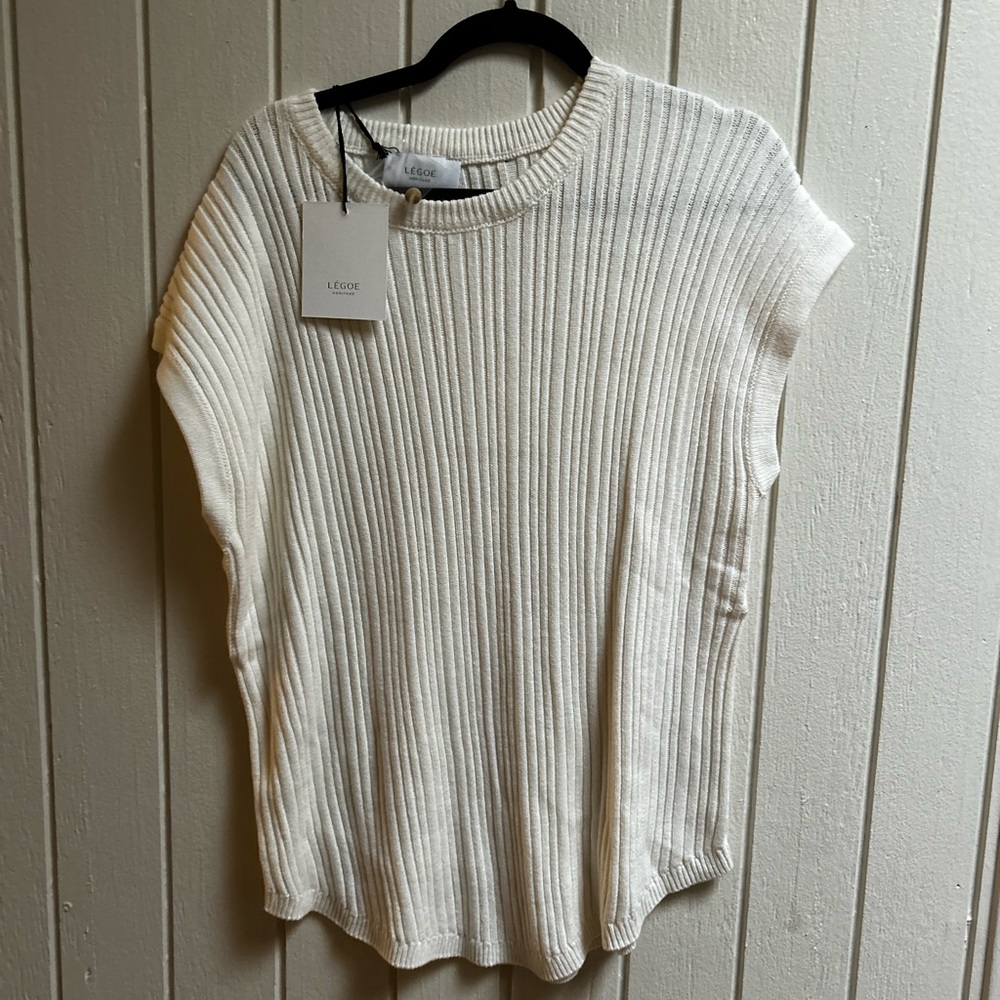 Legoe Heritage Knit Maternity Blouse